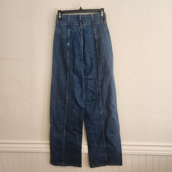 Universal Thread Women's Size 0R High Rise Wide Leg Jeans‎ NWT - Picture 5 of 5